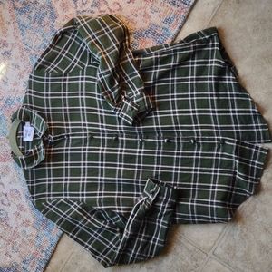 Princess Polly 👑 | Nora Shirt Forest Green